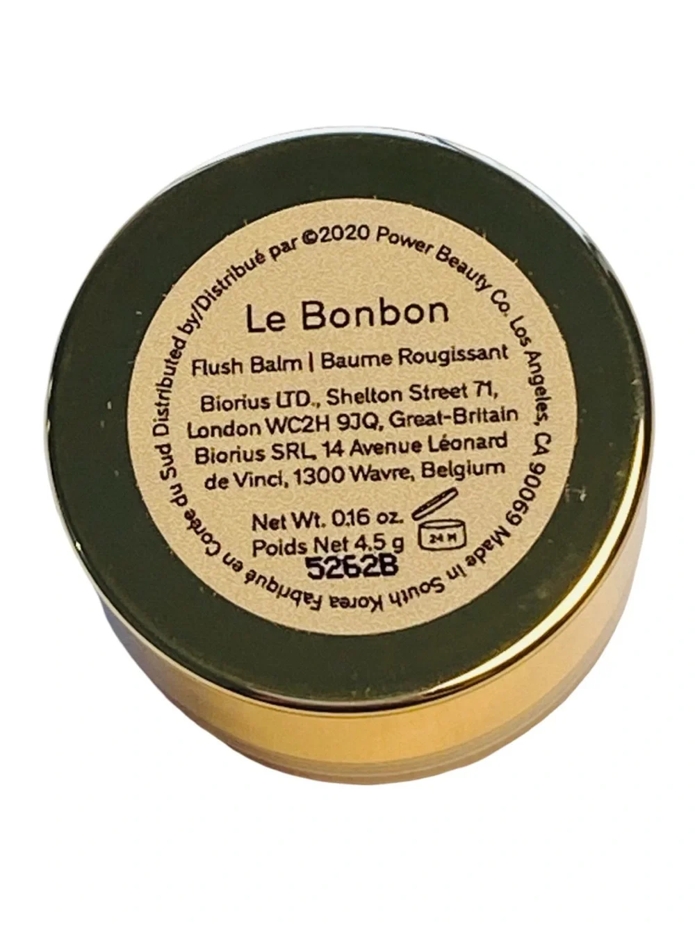 MERIT Flush Balm in LE BONBON - 0.16 oz - Mini / Travel Size - Cream Blush